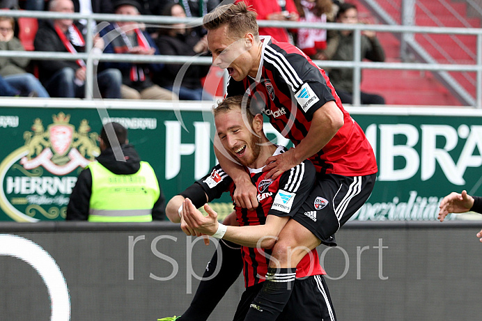 1. BL - Saison 2015/2016 - FC Ingolstadt 04 vs. Borussia Mönchengladbach