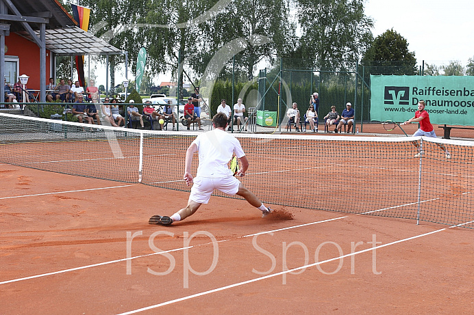 Tennis, Donaumoos Open 2018, Karlshuld, 3.-5.08.2018