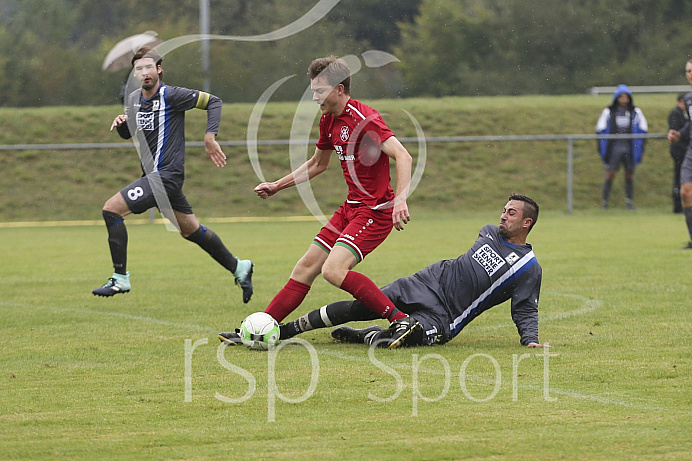 Fussball - Herren - A Klasse - Saison 2018/2019 - BSV Neuburg II - FC Zell Bruck - 08.09.2019 -  Foto: Ralf Lüger/rsp-sport.de