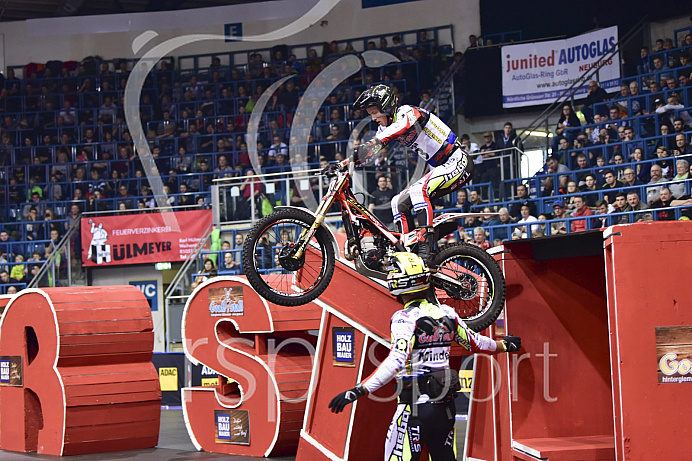 Motorsport - Ingolstadt -  ADAC Hallen-Trial - 2020 - Bilder: Ralf Lüger