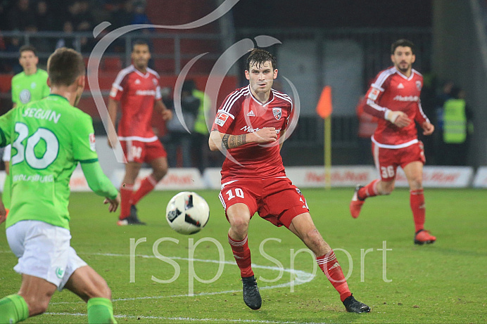1. BL - Saison 2016/2017 - FC Ingolstadt 04 - VFL Wolfsburg