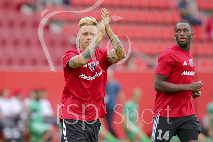 Fussball - 2. Bundesliga - Ingolstadt - Saison 2018/2019 - FC Ingolstadt 04 - SpVgg Kreuther F