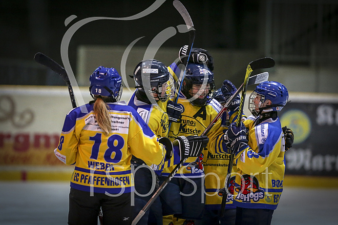 Eishockey, Knaben, Landesliga, Saison 2018/2019, 8.12.2018, EC Pfaffenhofen - Deggendorf, Foto: Ralf Lüger/rsp-sport