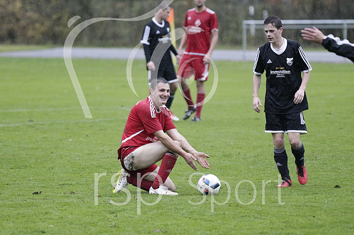 Herren - A-Klasse  ND - Saison 2017/18 - SV Weichering - TSV Ober-/Unterhausen - Foto: Ralf Lüger
