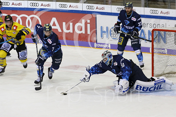 Eishockey - Herren - DEL - Saison 2019/2020, Spiel 3 - 20.09.2019 -  ERC Ingolstadt - Krefeld Pinguines - Foto: Ralf Lüger