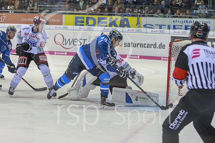 Eishockey, DEL, Saison 2017/2018, ERC Ingolstadt - Schwenninger Wild Wings