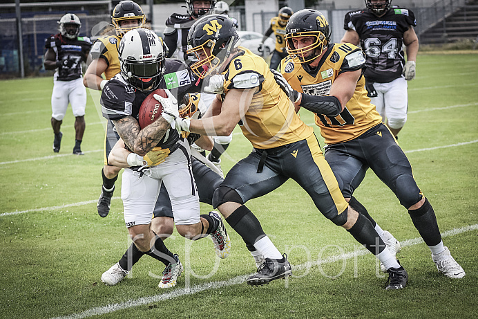 Football, GFL1, Saison 2023, Ingolstadt Dukes - Munich Cowboys - 01.07.2023