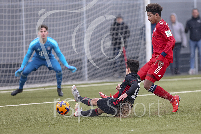 Fussball - A-Junioren Bundesliga - Ingolstadt - Saison 2018/2019 - FC Ingolstadt 04 - FC Bayern München - 20. Spieltag - 02.02.2019 -  Foto: Ralf Lüger/rsp-sport.de