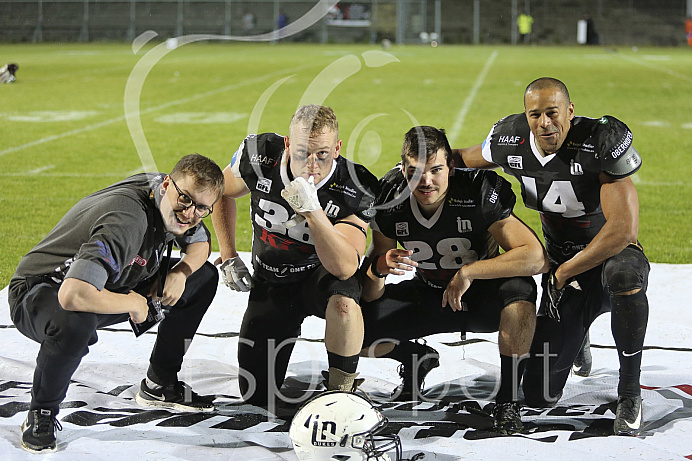 Football, GFL1, Saison 2018, Ingolstadt Dukes - Frankfurt Universe, Spiel 4,  19.05..2018