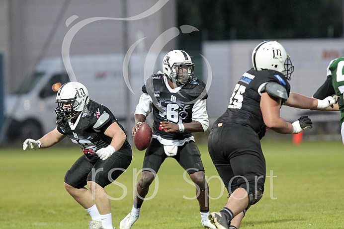 Football, GFL1, Saison 2017, Ingolstadt Dukes - Schwäbisch Hall Unicorns, 12.08.2017 