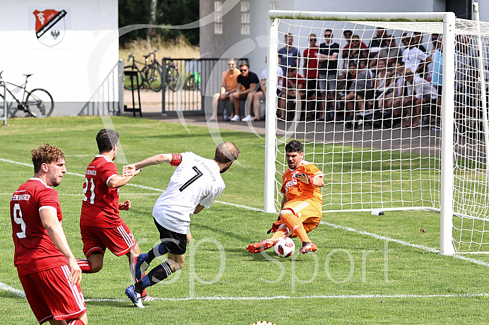 Fussball - Herren - Kreisliga 1- Saison 2021/2022 - TSV Baar-Ebenhausen - TSV Hohenwart - 15.08.2021 -  Foto: Ralf Lüger/rsp-sport.de
