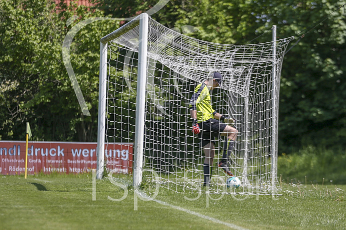 Fussball - Herren - A Klasse - Saison 2018/2019 - BSV Neuburg - DJK Brunnen - 19.05.2019 -  Foto: Ralf Lüger/rsp-sport.de