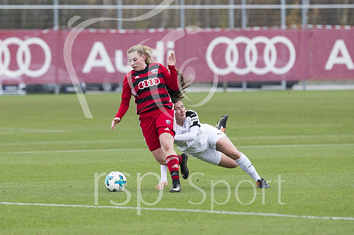 Frauen Regionalliga Süd - Saison 2017/2018 - FC Ingolstadt 04 - FV Löchgau