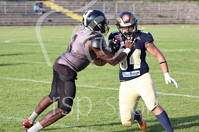 Football, Saison 2021, Ingolstadt Dukes - Nürnberg Rams - 02.10.2021