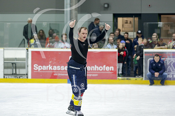 Eishockey - Bayernliga - EC Pfaffenhofen - Eislöwen Regensburg - Saison 2017/2018