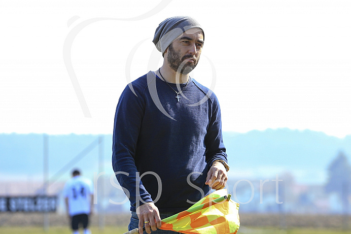 Fussball - Herren - Kreisklasse - Saison 2018/2019 - DJK Langenmosen - SC Ried/Neuburg  - 24.03.2019 -  Foto: Ralf Lüger/rsp-sport.de