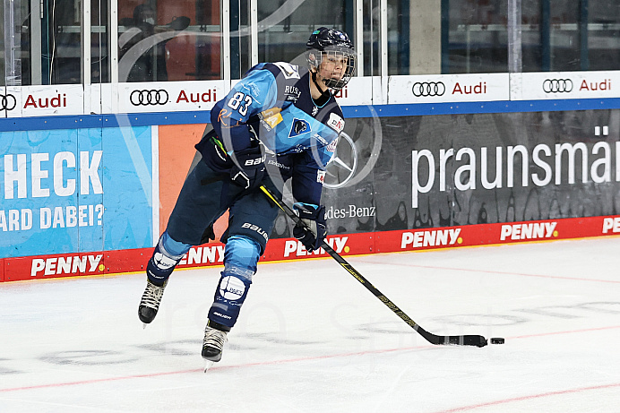 DNL - Testspiel - Eishockey - Saison 2021/2022  - ERC Ingolstadt - Starbulls Rosenheim - Foto: Ralf Lüger