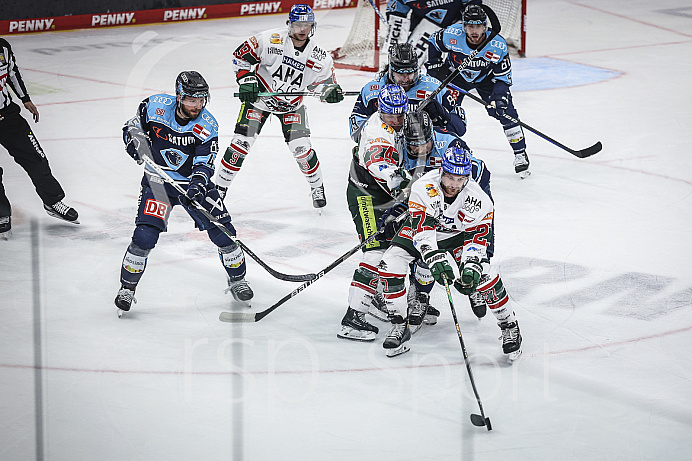 Eishockey - Herren - DEL - Saison 2022/2023 -   ERC Ingolstadt - Augsburger EV  - Foto: Ralf Lüger