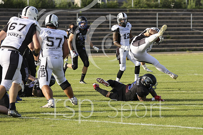 Football, GFL2, Saison 2022, Ingolstadt Dukes - Bad Homburg Sentinels - 18.06.2022