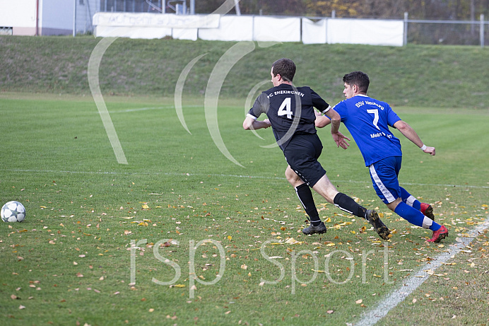 Fussball - Herren - Kreisklasse - Saison 2018/2019 - BSV Neuburg - FC Ehekirchen 2 - 11.11.2018 -  Foto: Ralf Lüger/rsp-sport.de