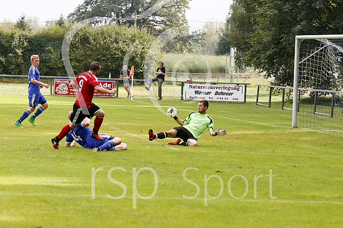 Herren - A-Klasse ND - Saison 2017/18 - SV  Waidhofen - SV Hörzhausen - Foto: Ralf Lüger