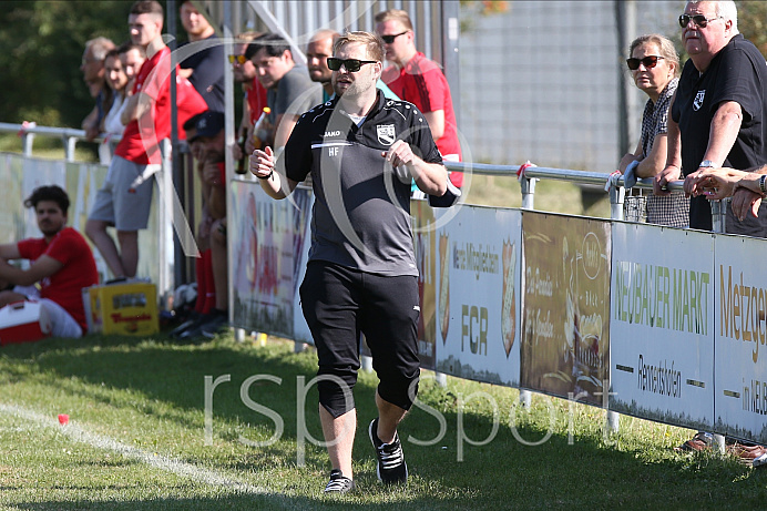 Fussball - Herren - Kreisklasse - Saison 2019/2021 - FC Rennertshofen - SV Steingriff - 20.09.2020 -  Foto: Ralf Lüger/rsp-sport.de