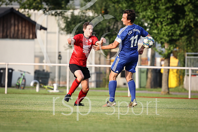 Fussball - Herren - A Klasse 3 - Saison 2021/2022 - TV 1911 Vohburg - TSV Pförring -  Foto: Ralf Lüger/rsp-sport.de