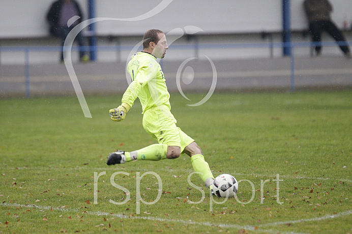 Herren - Kreisklasse ND - Saison 2017/18 - DJK Langenmosen II - FC Rennertshofen - Foto: Ralf Lüger