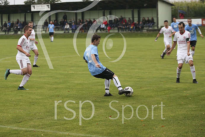 Fussball - Herren - Kreisklasse - Saison 2018/2019 - SC Ried/Neuburg - BSV Berg im Gau - 08.09.2019 -  Foto: Ralf Lüger/rsp-sport.de