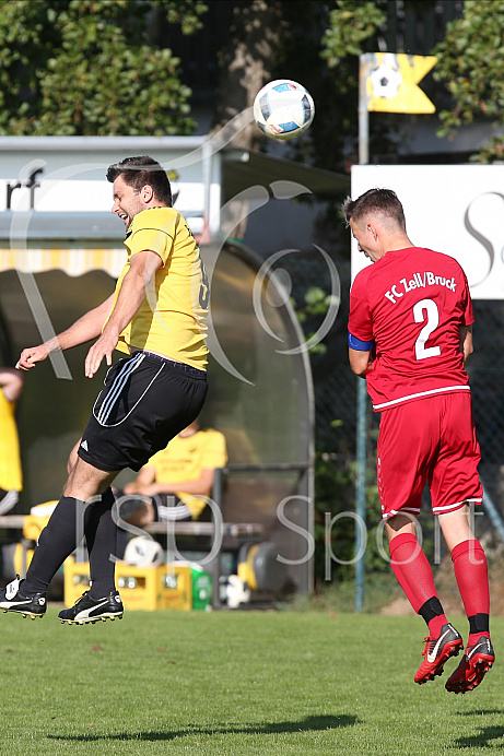 
Fussball - Herren - A Klasse - Saison 2019/2021 - FC Illdorf - FC Zell/Bruck - 20.09.2020 -  Foto: Ralf Lüger/rsp-sport.de