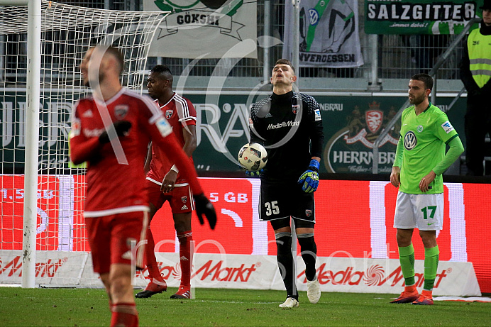 1. BL - Saison 2016/2017 - FC Ingolstadt 04 - VFL Wolfsburg