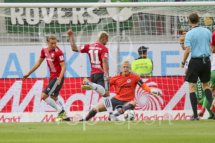 Fussball - 2. Bundesliga - Ingolstadt - Saison 2018/2019 - FC Ingolstadt 04 - SpVgg Kreuther F