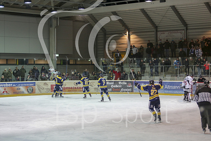 Eishockey, Bayernliga, Saison 2017/2018, EC Pfafenhofen - EHC Königsbrunn