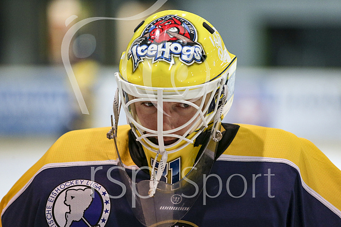 Eishockey, Bayernliga, Saison 2017/2018, EC Pfafenhofen - ESV Buchloe