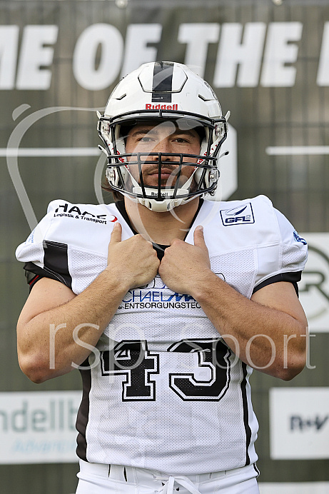 Football, Vorstellung der Importspieler, Saison 2022, Ingolstadt Dukes - 24.07.2021