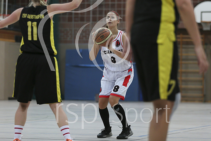 Basketball - Frauen - Bezirksoberliga - Saison 2018/2019 - Schanzer Baskets Ingolstadt (MTV) - TSV Gersthofen - 13.10.2018 -  Foto: Ralf L