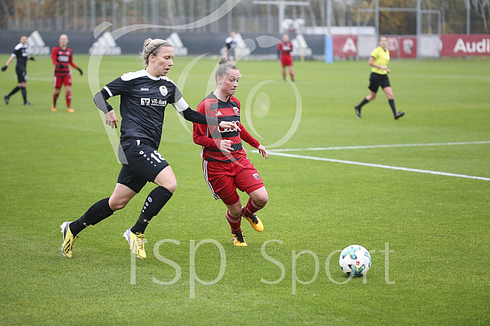 Frauen Regionalliga Süd - Saison 2017/2018 - FC Ingolstadt 04 - SG 67 Weinberg
