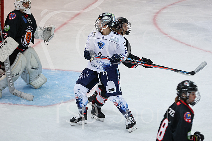 Eishockey, Frauen, EWHL Supercup, Saison 2021/2022, 17.09.2021 - ERC Ingolstadt - Hockey Hielo Madrid Eishockey, Frauen, EWHL Supercup, Saison 2021/2022, 17.09.2021 - ERC Ingolstadt - Hockey Hielo Madrid