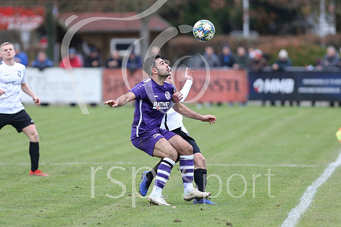 Fussball - Herren - Landesliga Südwest - Saison 2019/2020 - VFR Neuburg - FC Ehekirchen -  Foto: Ralf Lüger