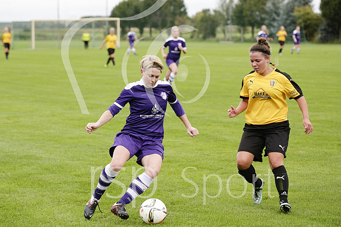 Frauen - BOL - Saison 2017/18 - SV Grasheim - TSV Ottobeuren - Foto: Ralf Lüger