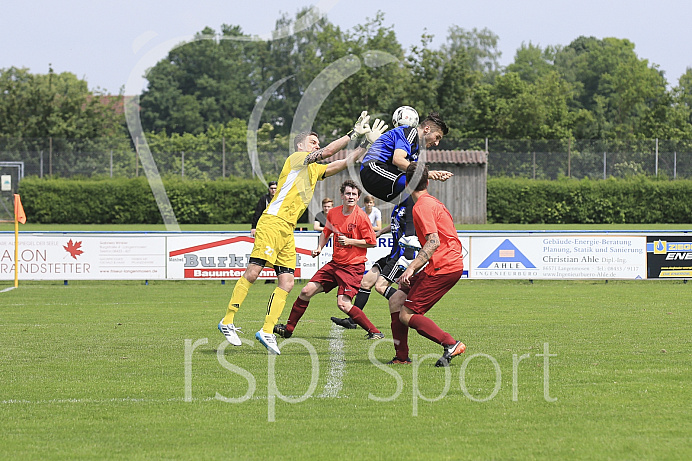 Herren - Kreisklasse - Saison 2017/18 - DJK Langenmosen - TSV Burgheim - Foto: Ralf Lüger/rsp-sport.de