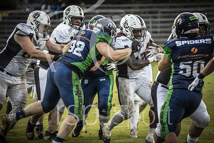 Football, GFL1, Saison 2023, Ingolstadt Dukes - Straubing Spyders - 29.07.2023