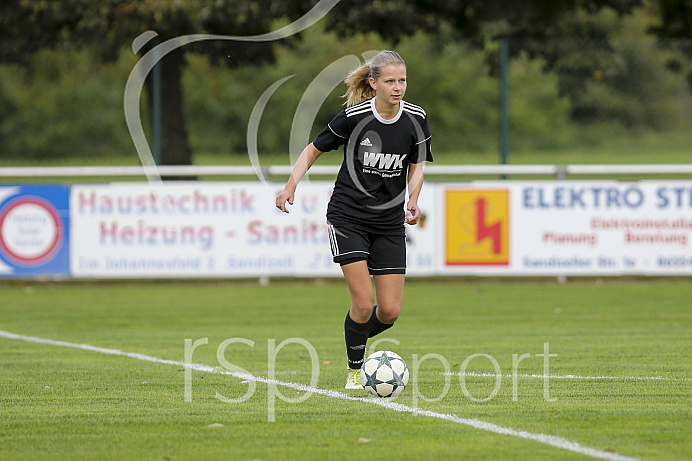 Fussball - Frauen - Kreisliga - Saison 2019/2020 - DJK Sandizell-Grimolzhausen - FC Gerolsbach - 28.09.2019 -  Foto: Ralf Lüger/rsp-sport.de