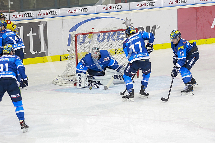 Eishockey, DEL, Saison 2017/2018, ERC Ingolstadt - Krefeld Pinguine
