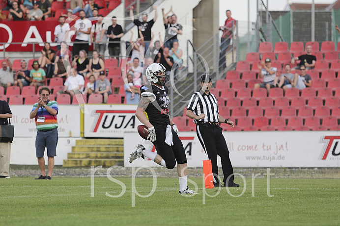 GFL1 - Football - Saison 2017 - Ingolstadt Dukes - Saarland Hurricanes - Foto: Ralf Lüger