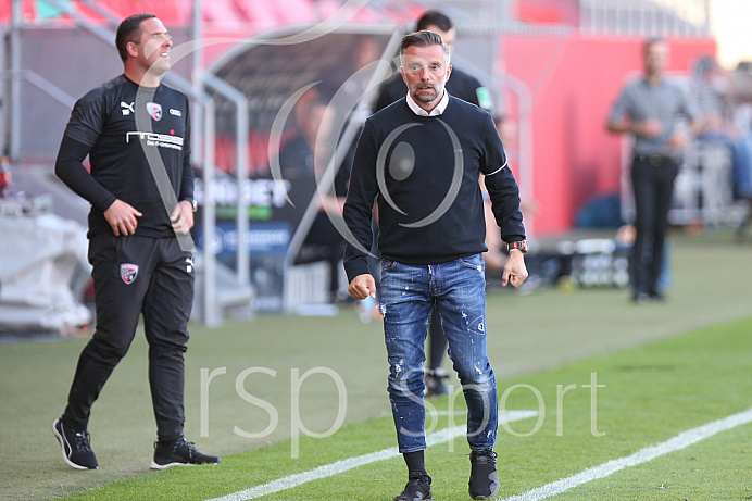 Fussball - 3. Bundesliga - Ingolstadt - Saison 2019/2020 - FC Ingolstadt 04 - 1. FC Nürnberg - Relegation Rückspiel - 11.07.2020 -  Foto: Ralf Lüger/rsp-sport.de