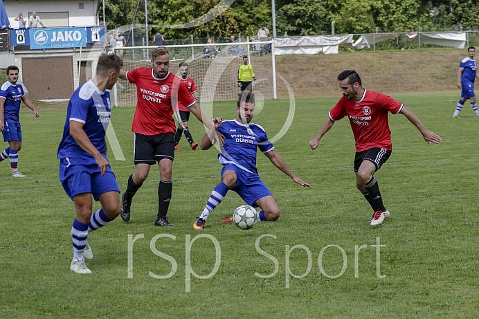Fussball - Herren - A Klasse - Saison 2018/2019 - BSV Neuburg - SV Wagenhofen-Ballersdorf - 26.08.2018 -  Foto: Ralf L