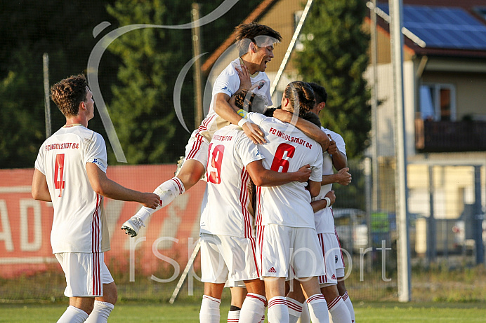 Fussball, Regionalliga Bayern, Saison 2017/2018, FC Ingolstadt 04 II U21 - FC Memmingen
