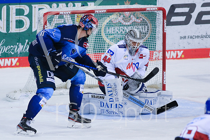 Eishockey - Herren - DEL - Saison 2020/2021 -   ERC Ingolstadt - Adler Mannheim - Foto: Ralf Lüger