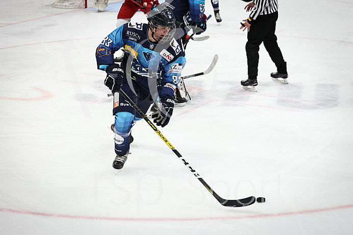 DNL - Eishockey - Saison 2021/2022  - ERC Ingolstadt - EV Landshut - Foto: Ralf Lüger
